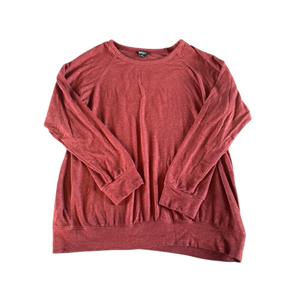 [Buffalo David Bitton] Soft Red Knit Long Sleeve